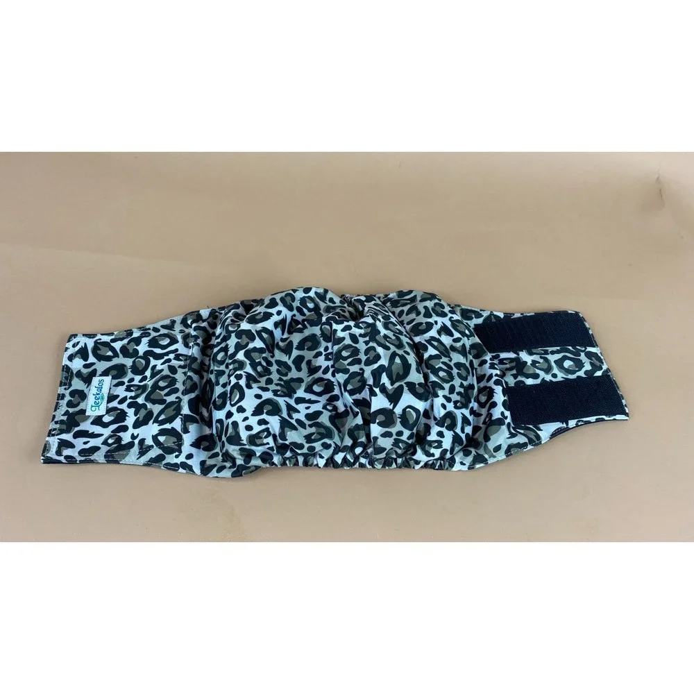 Leekalos Male Dog Diaper (1 item), High Absorbing Dog Belly Bands